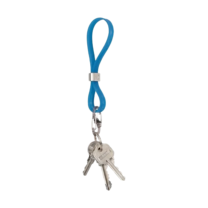 Long-Lasting Cinch-A-Lot Blue Stretch Strap Fashionable