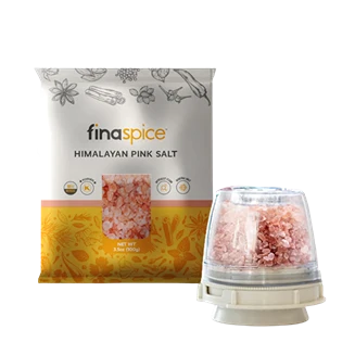 Superior FinaMill FinaSpice Himalayan Pink Salt 3.5 oz. High-Grade