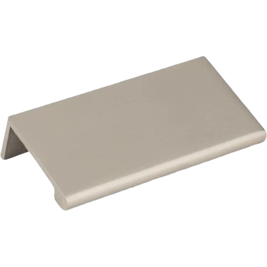 Solid Hardware Resources Edgefield 60mm Tab Pull Satin Nickel Durable