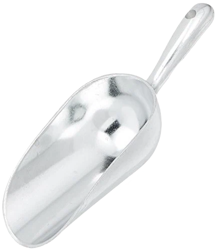 Elegant Fox Run Aluminum Scoop 12 oz. Recyclable