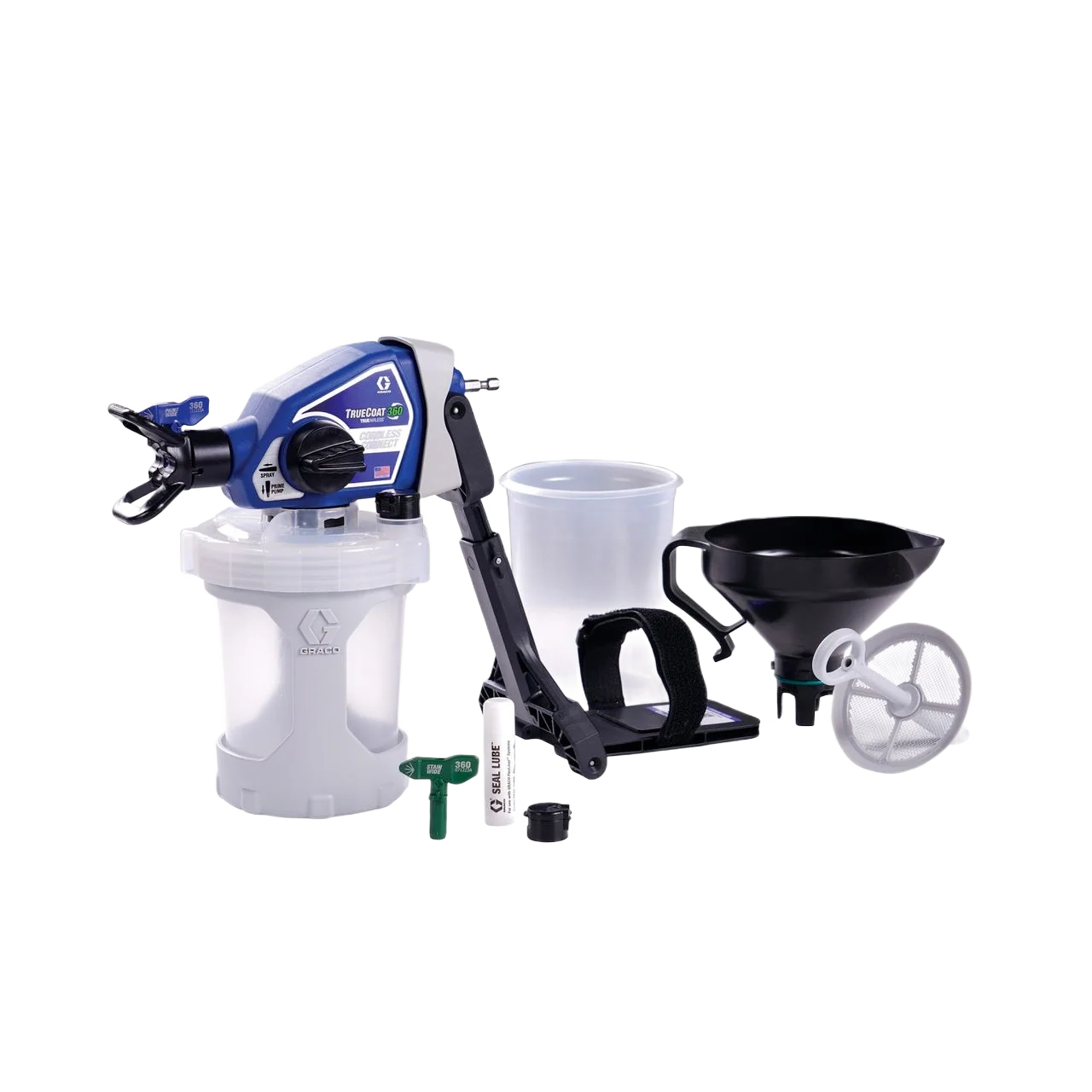 Soft Graco TrueCoat 360 Cordless Connect True Airless Paint Sprayer Classic