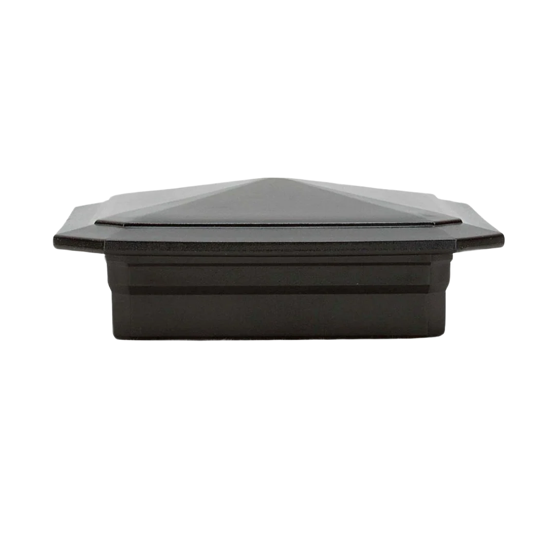 Crafted TimberTech RadianceRail Express 5 x 5-In. Matte Espresso Post Cap Comfortable