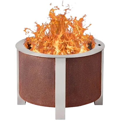 Smart Breeo X24 Corten Smokeless Fire Pit Verified