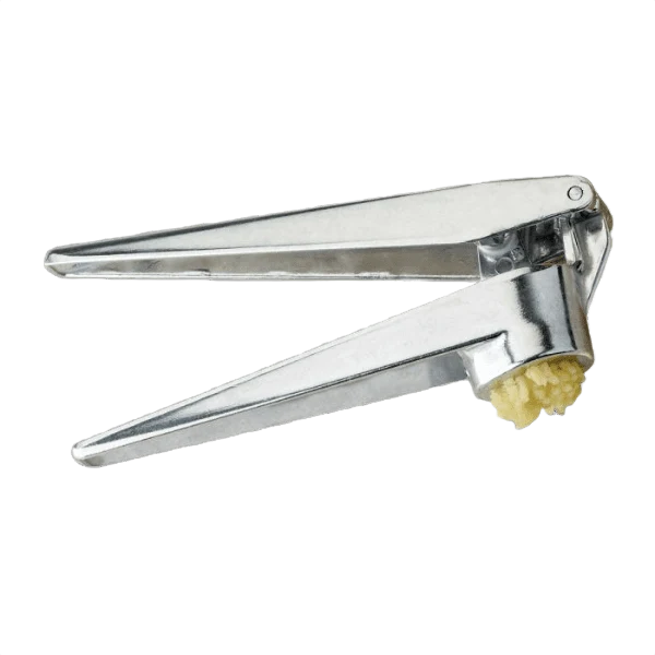 Safe Fante’s No-Peel Self Cleaning Garlic Press Green