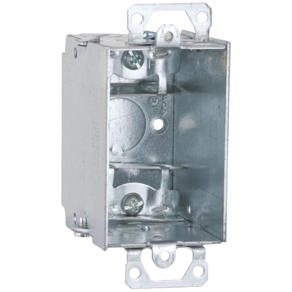 Advanced Southwire 1-Gang Steel Welded Armored Cable Wall Box Healthy