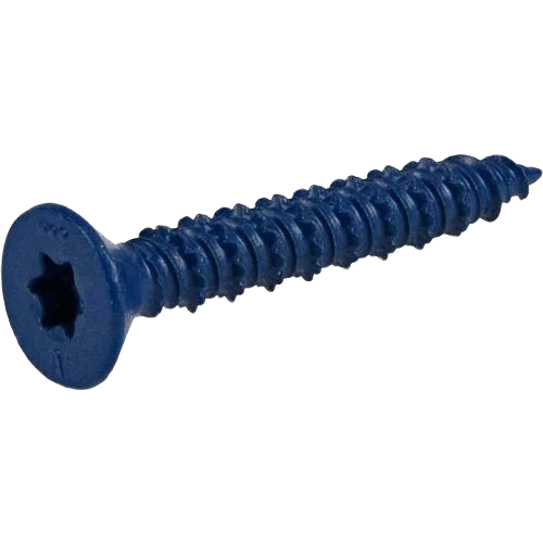Quality Power Pro 1 4 x 1-3 4 Flat-Head Concrete Screw Anchors 225-Pack Professional