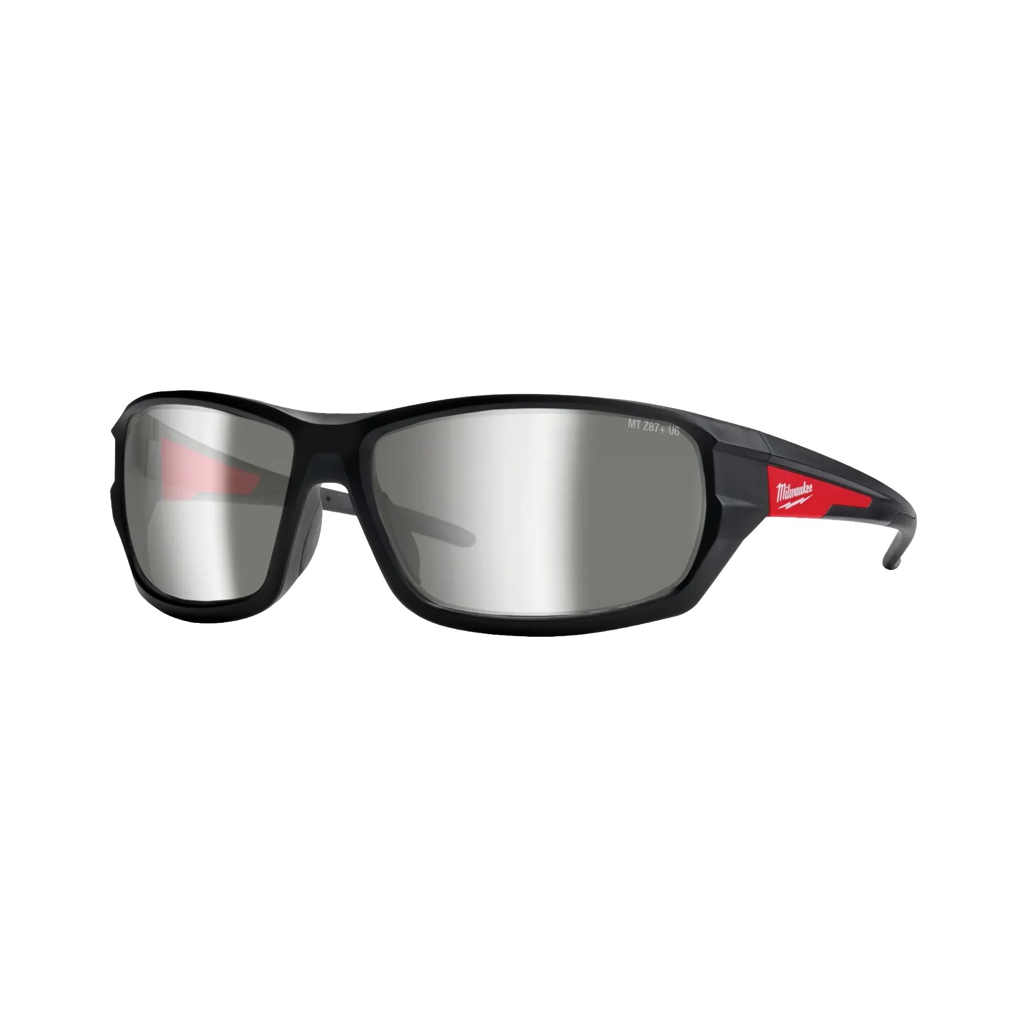Soft Milwaukee Mirrored Performance Safety Glasses – Fog- Lenses Reliable