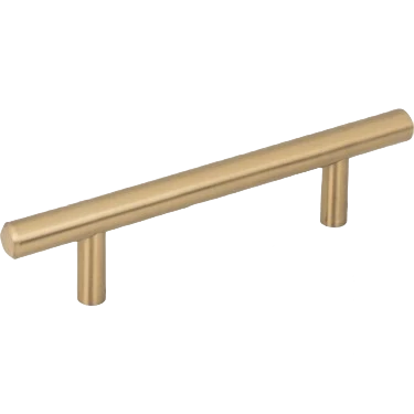 Effective Hardware Resources Naples Bar Pull Satin Bronze Durable