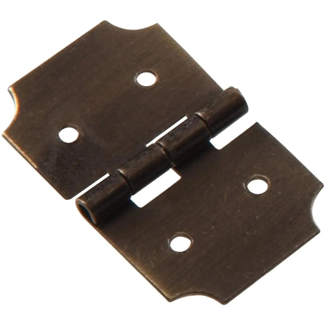 Minimalist Hillman 5 8 x 1 in. Solid Brass Decorative Hinge Antique Brass Finish Easy-to-Use