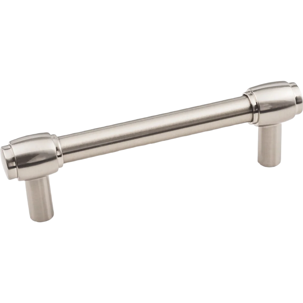 Trendy Hardware Resources 96mm Hayworth Bar Pull Satin Nickel Original