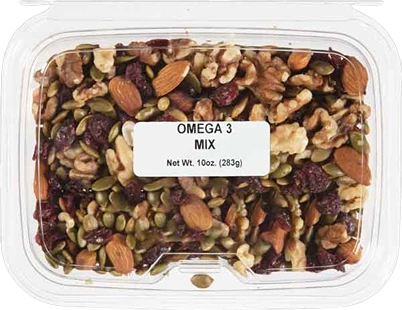 Secure JLM Raw Omega 3 Trail Mix 10 oz. User-Friendly
