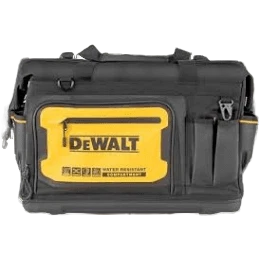 Specialty DEWALT 20 Pro Open Mouth Tool Bag Reusable