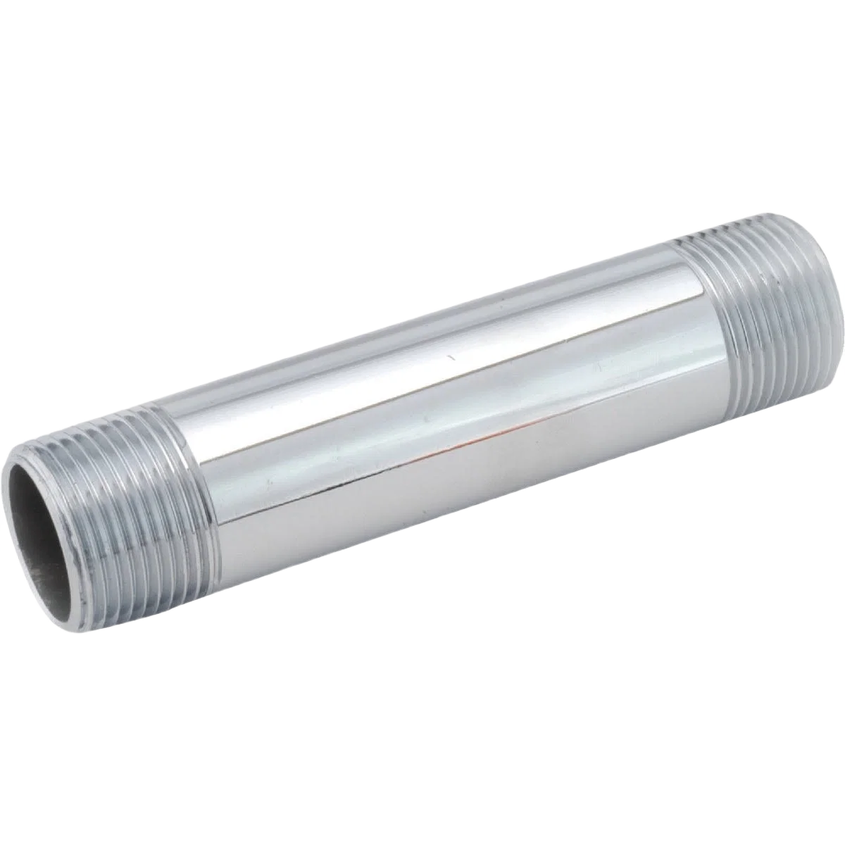 Safe Anderson Metals Brass Chrome Nipple 1 2 In. MIP x 4 In. Solid