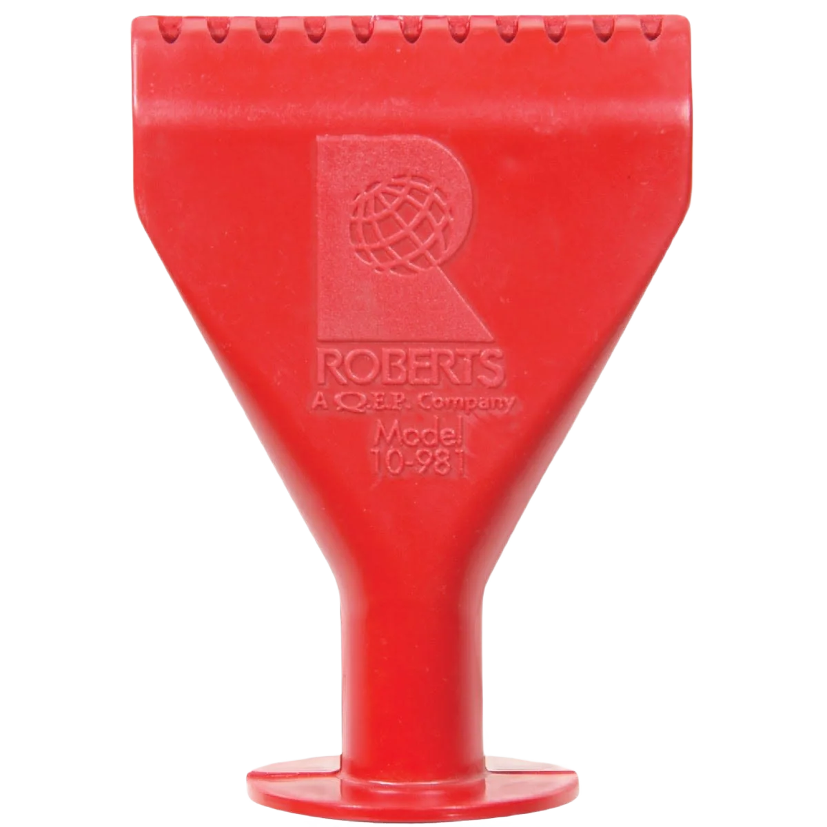 World-Class Roberts Snozzle V-Notch Caulking Gun Adhesive Spreader 2-3 4 in. Luxury