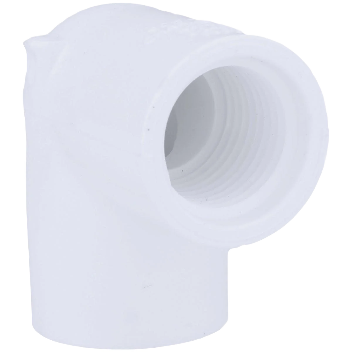 Dependable Charlotte Pipe Schedule 40 90 Deg. PVC DWV Street Elbow 1 2 In. Slip x 1 2 In. Female Lightweight