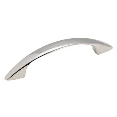 Artisan Amerock Arc 3 Center-to-Center Polished Chrome Cabinet Pull Comfortable