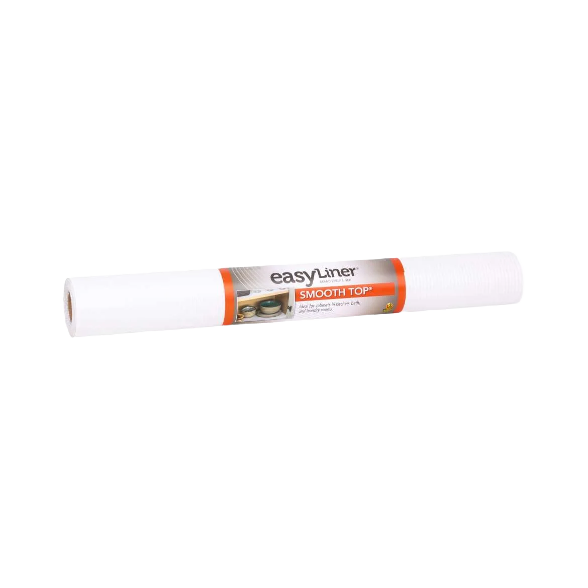 Innovative Duck Brand EasyLiner Smooth Top White Shelf Liner 20 in. x 6 ft. Authentic