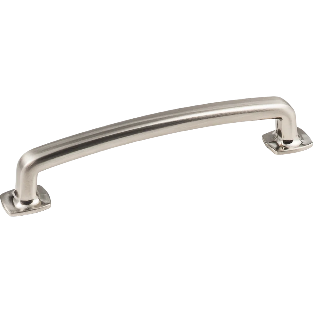 Certified Hardware Resources 128mm Belcastel 1 Pull Satin Nickel Soft