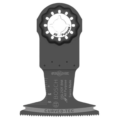 Responsible Bosch 2-1 2 in. BIM Plunge Blade Top-Quality