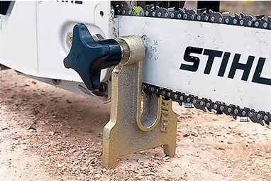 Modern STIHL Stump Vise Functional