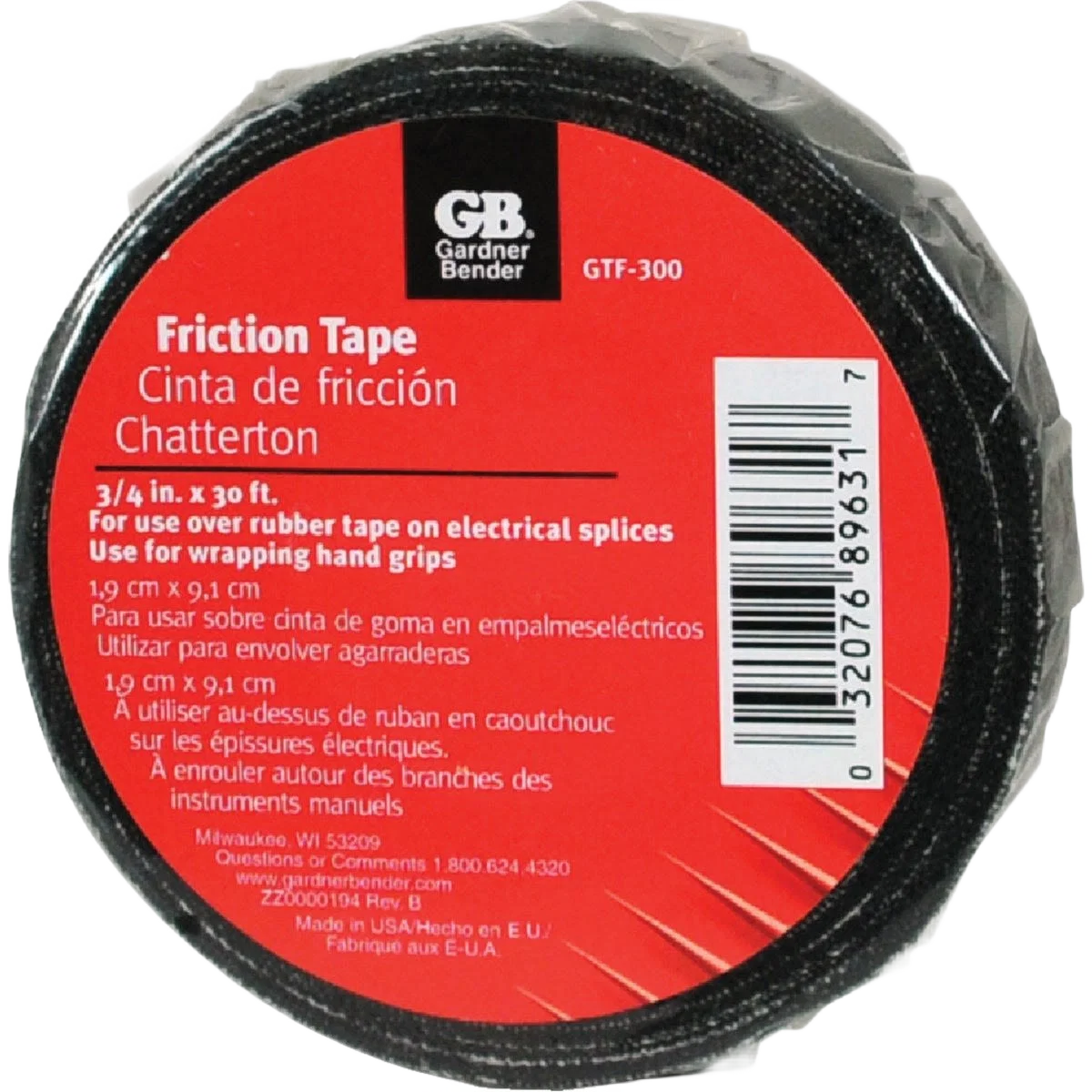 Traditional Gardner Bender 3 4 In. x 30 Ft. 15 Mil Friction Tape Carefully Designed