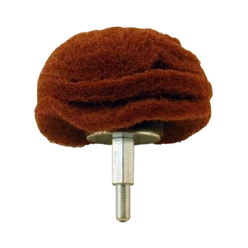 Long-Lasting Enkay 3 in. Mushroom Scuff Buff 1 4 in. Shank User-Friendly
