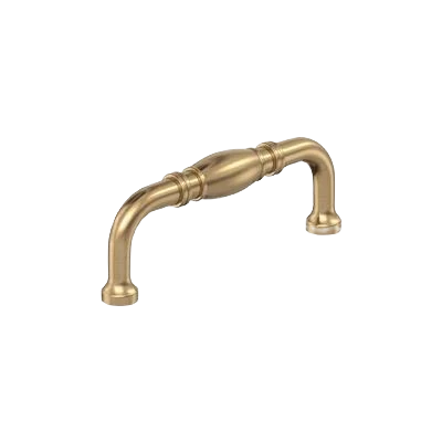 Eco-Friendly Amerock Granby 3 Center-to-Center Champagne Bronze Cabinet Pull Pure