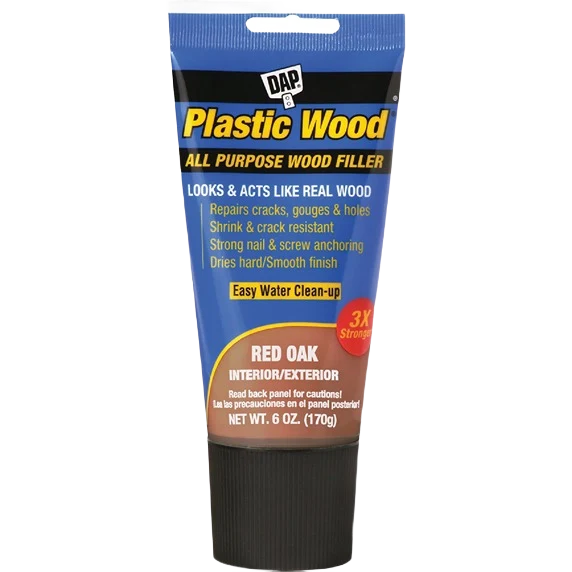 Refined DAP Red Oak All Purpose Wood Filler 6 oz. Proven