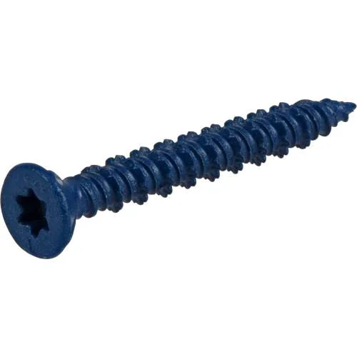 Unique Power Pro 3 16 x 1-3 4 Flat-Head Concrete Screw Anchors 225-Pack Artisan