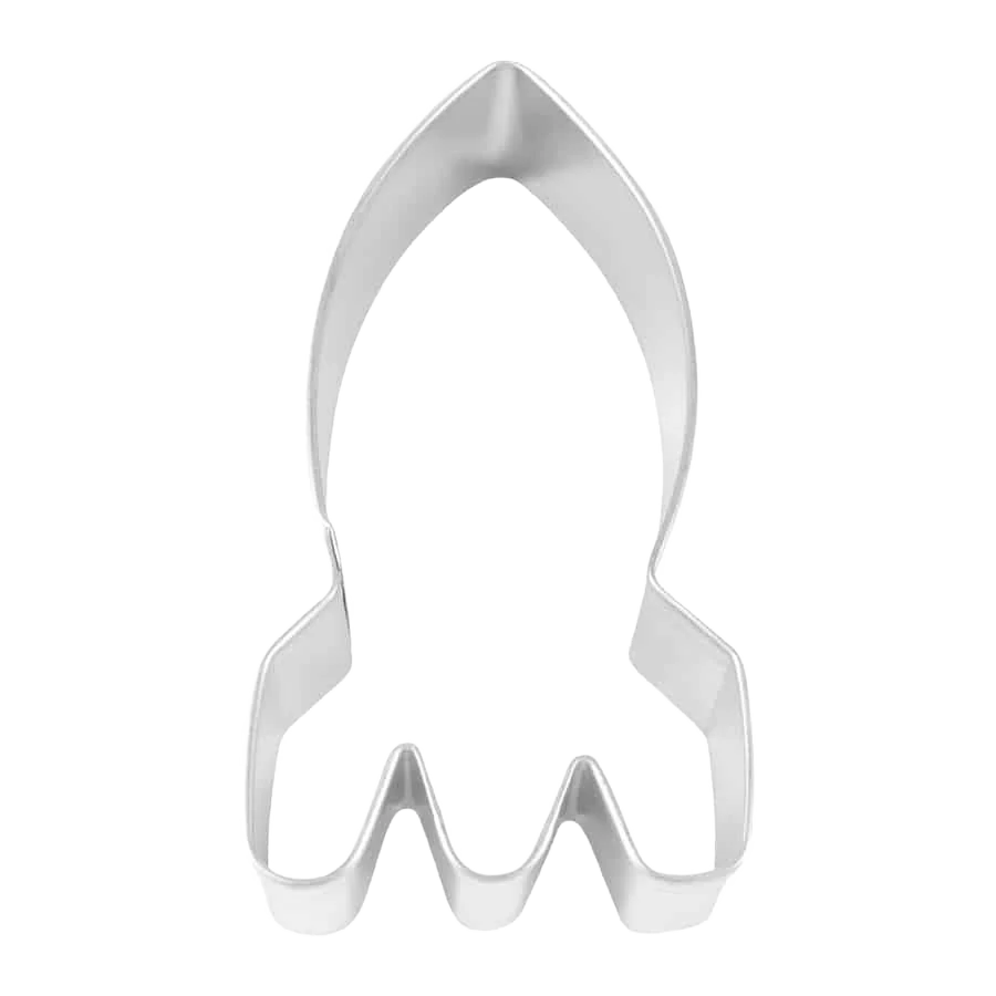 Verified R M International Rocket Cookie Cutter 4 in. Solid