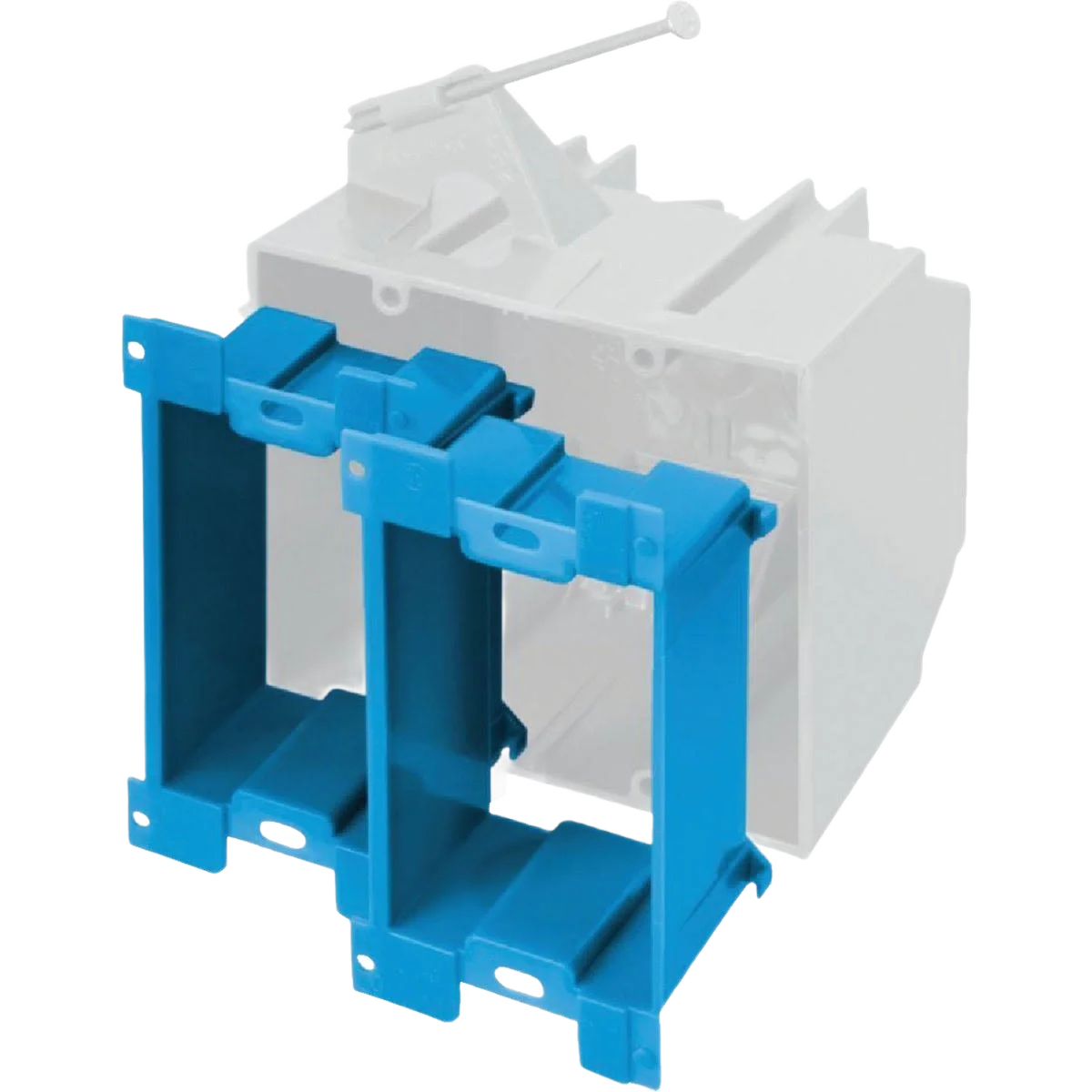 Trendy Carlon Multi-Gang Outlet Box Extension Functional