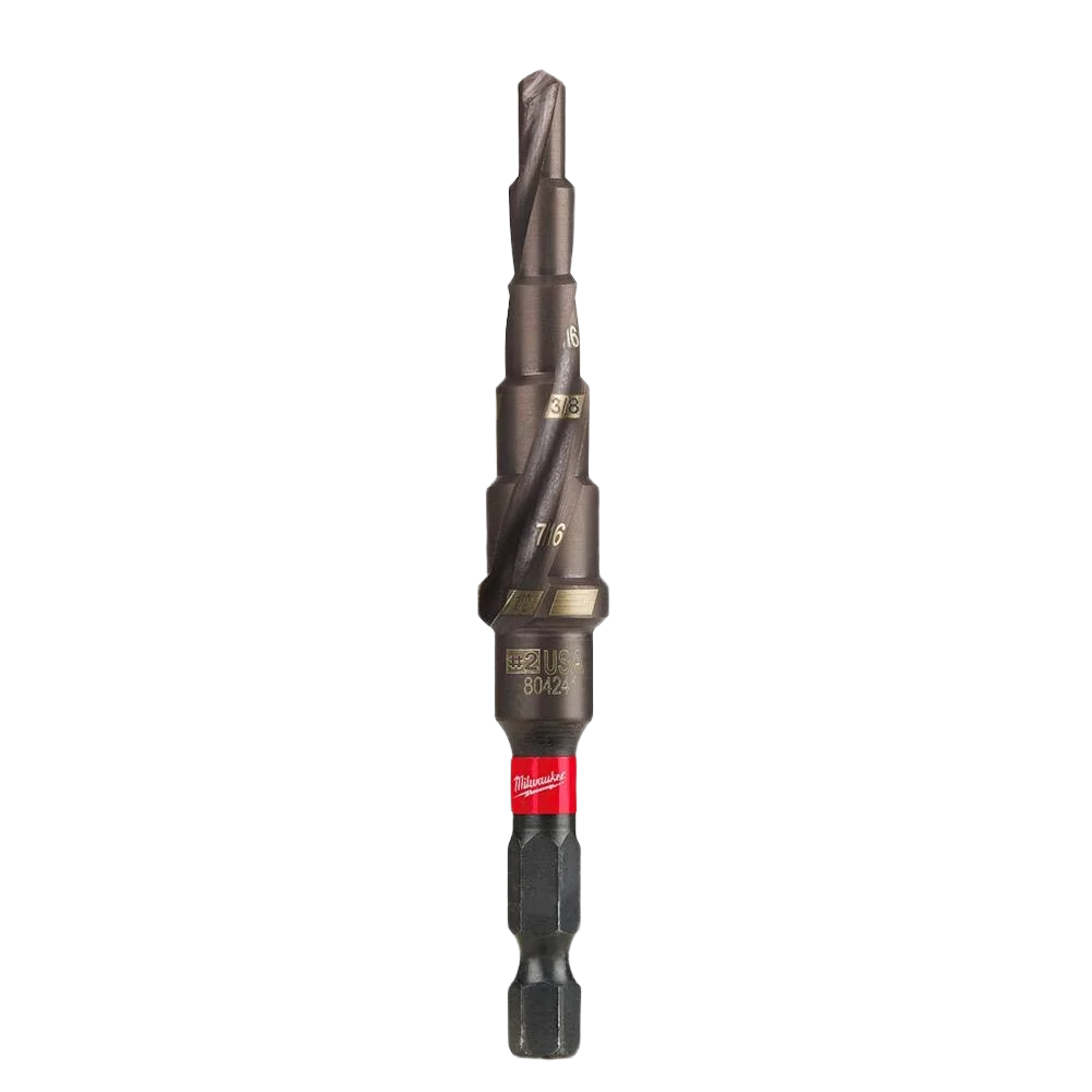 Reliable Milwaukee SHOCKWAVE™ Impact Duty™ 3 16 – 1 2 Step Drill Bit Eco-Friendly