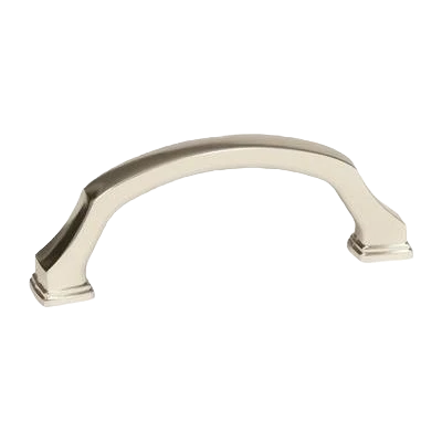 Environmentally Friendly Amerock Revitalize 3 Center-to-Center Polished Nickel Cabinet Pull Pure