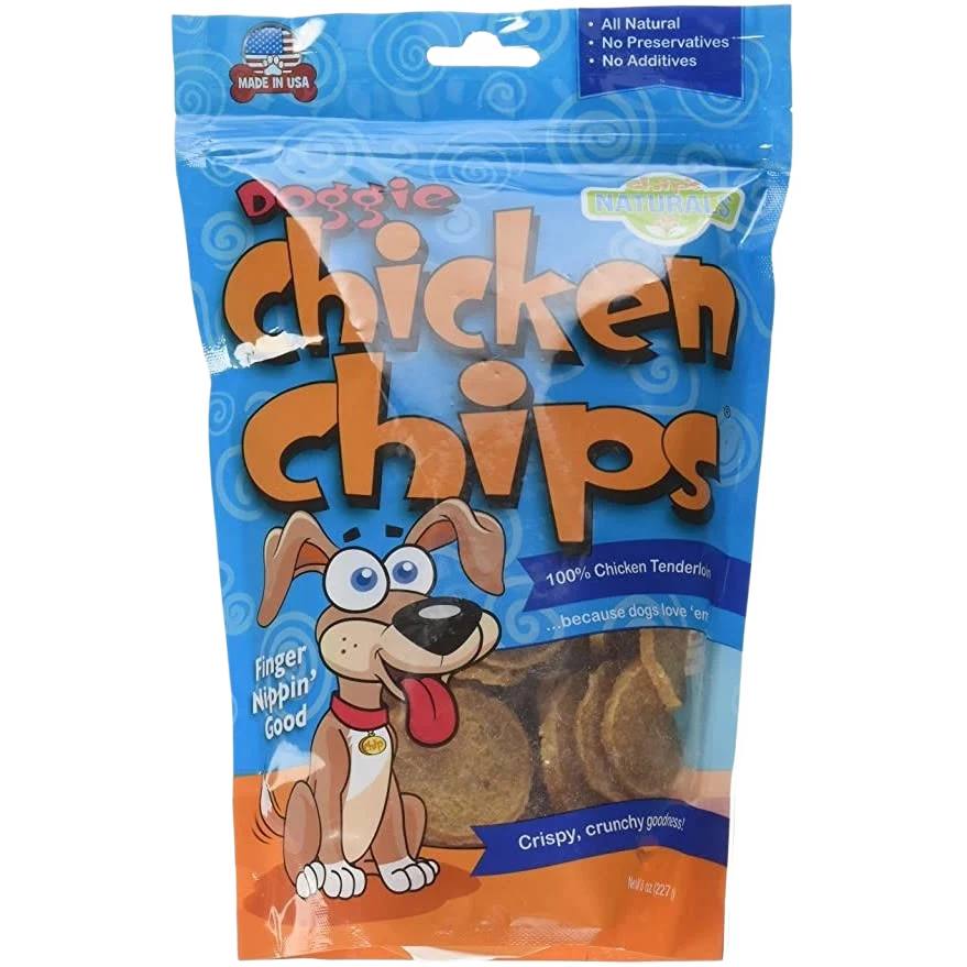 Dependable Chip’s Naturals Doggie Chicken Chips 8 oz. Fast