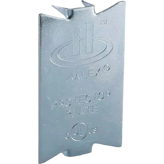 Versatile Halex 1-1 2 x 5 Steel Nail Box Plate Smart
