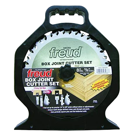 Artisan Freud Box Joint Cutter Set Clean