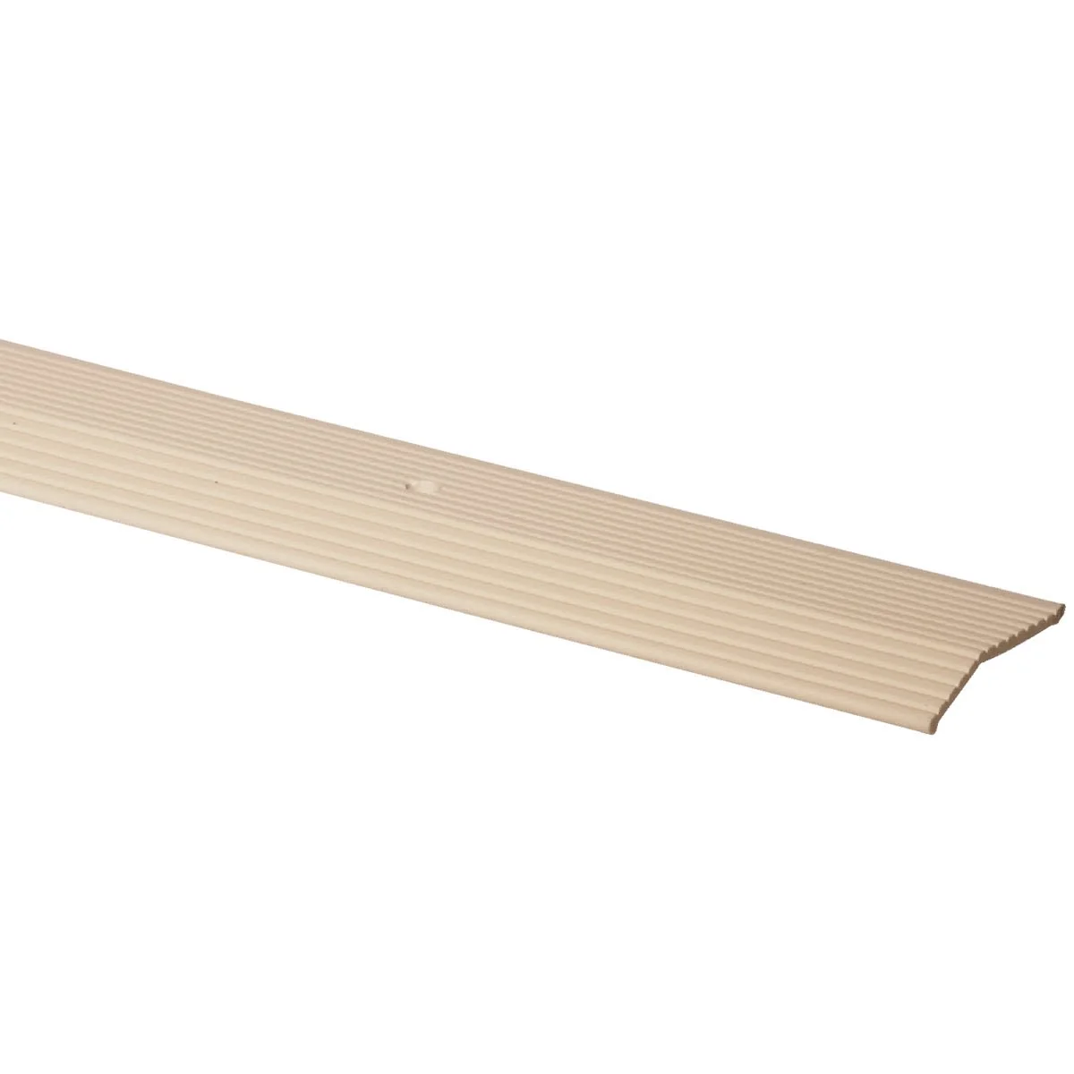 Artisan M-D Almond Fluted Carpet Wide Trim Bar 1-3 8 in. x 6 ft. Long-Lasting