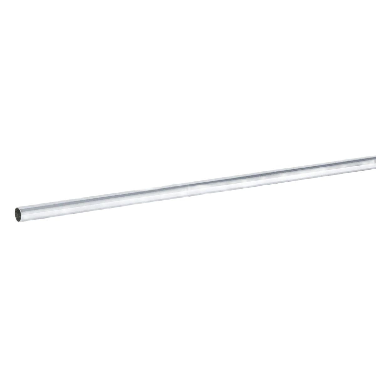 Lightweight domRail Chrome Closet Rod 4 ft. Powerful