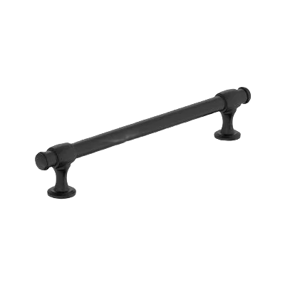 Enhanced Amerock Winsome 6-5 16 Center-to-Center Matte Black Cabinet Pull Elegant