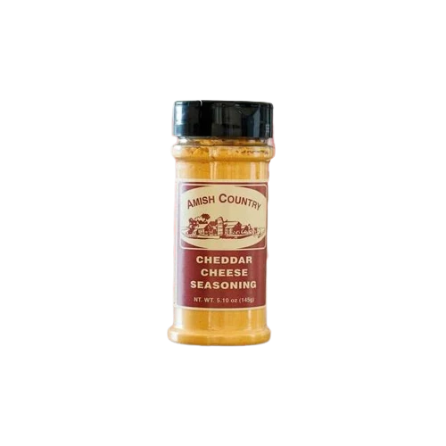 Environmentally Friendly Amish Country Popcorn Cheddar Cheese Popcorn Seasoning 5.1 oz. Elite