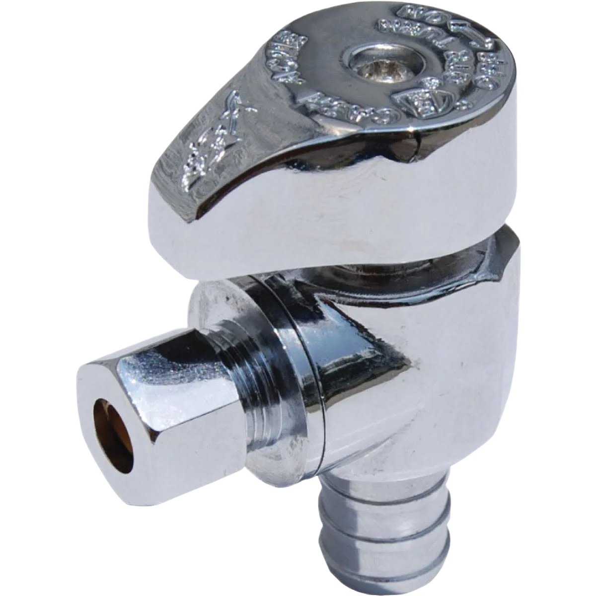 Breathable SharkBite Quarter Turn Chrome Stop Angle Valve Official