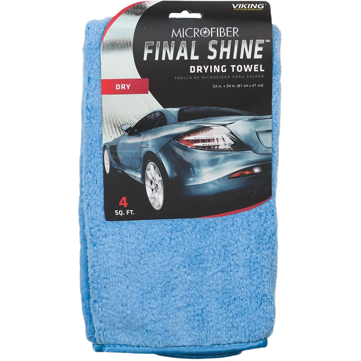 Fine Crafted Viking Final Shine Drying Cloth 24 In. x 24 In. Sophisticated
