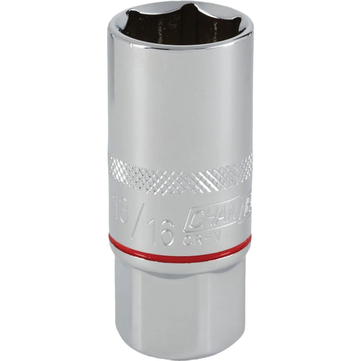 Recyclable Channellock 1 2 in. Drive 13 16 in. 6-Point Standard Spark Plug Socket Flexible