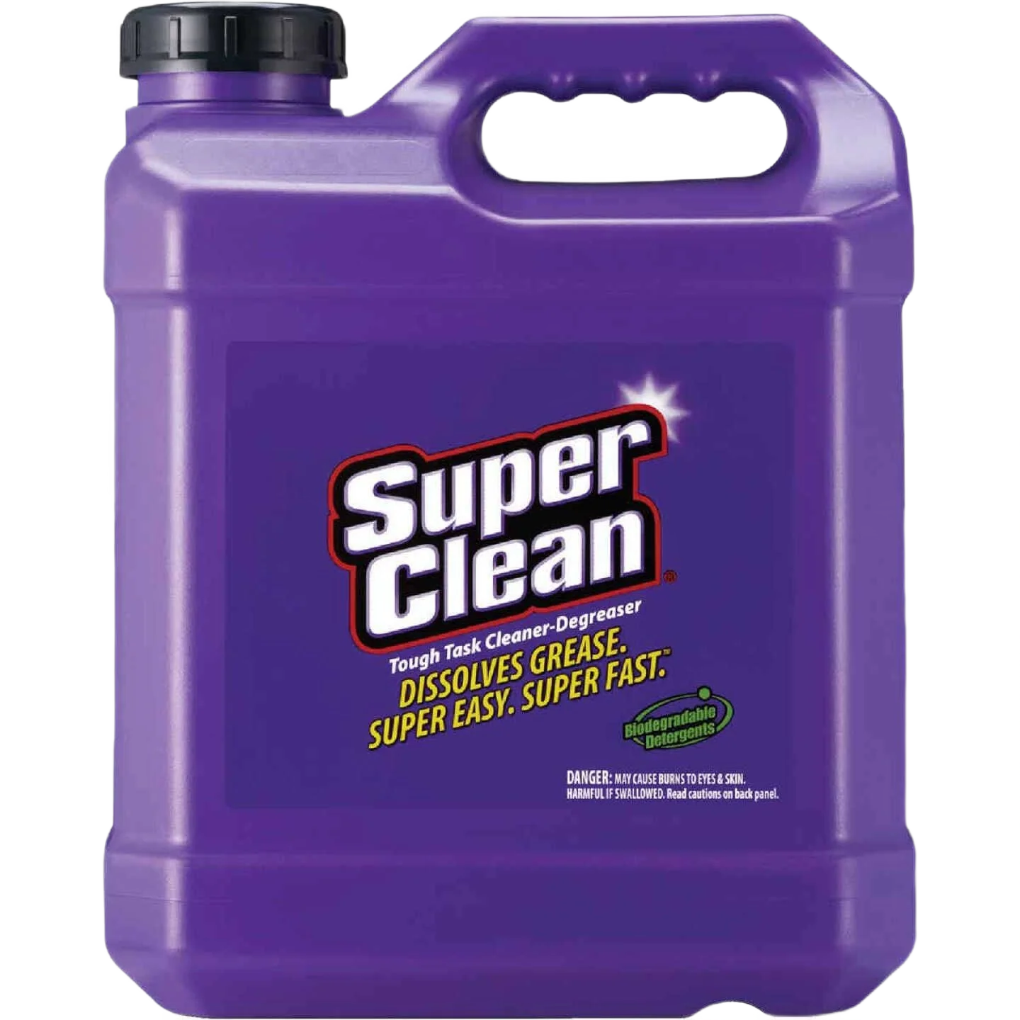 Secure SuperClean Liquid Cleaner Degreaser 2.5 gal. Effective