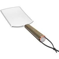 Outstanding Traeger Stainless Steel Grill Spatula 10 in. Natural