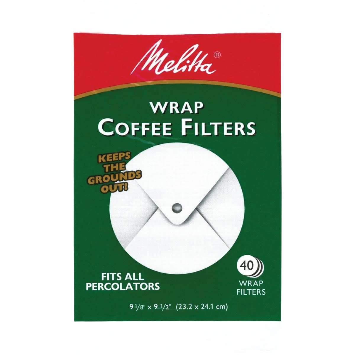Minimalist Melitta Wrap Coffee Filter Top-Quality