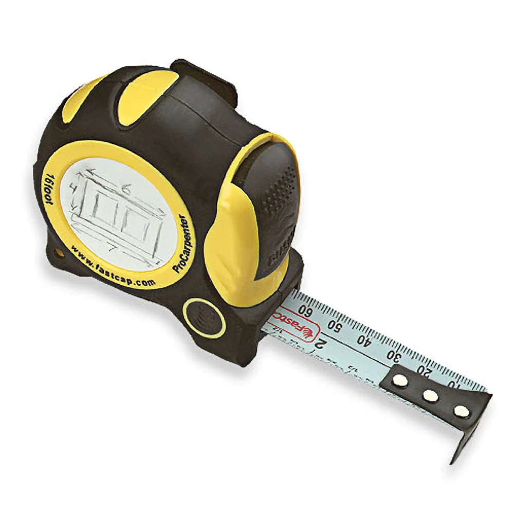 Classic Fastcap Pro Carpenter Autolock Tape Measure 16 ft. Durable