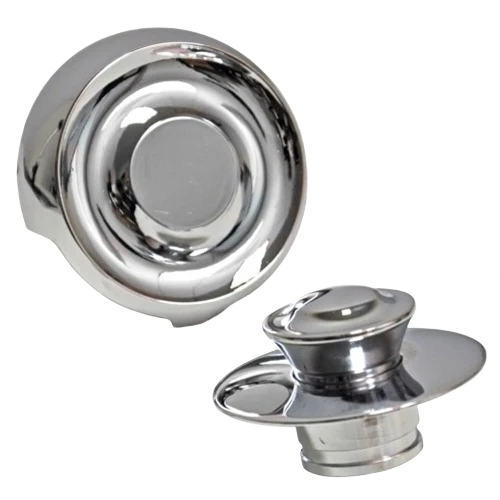Modern Danco Universal Tub Drain Trim Kit in Chrome Green