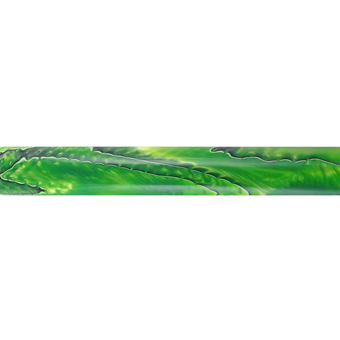 Quality Berea Hardwoods Atomic Green Acrylic Pen Blank Fine Crafted