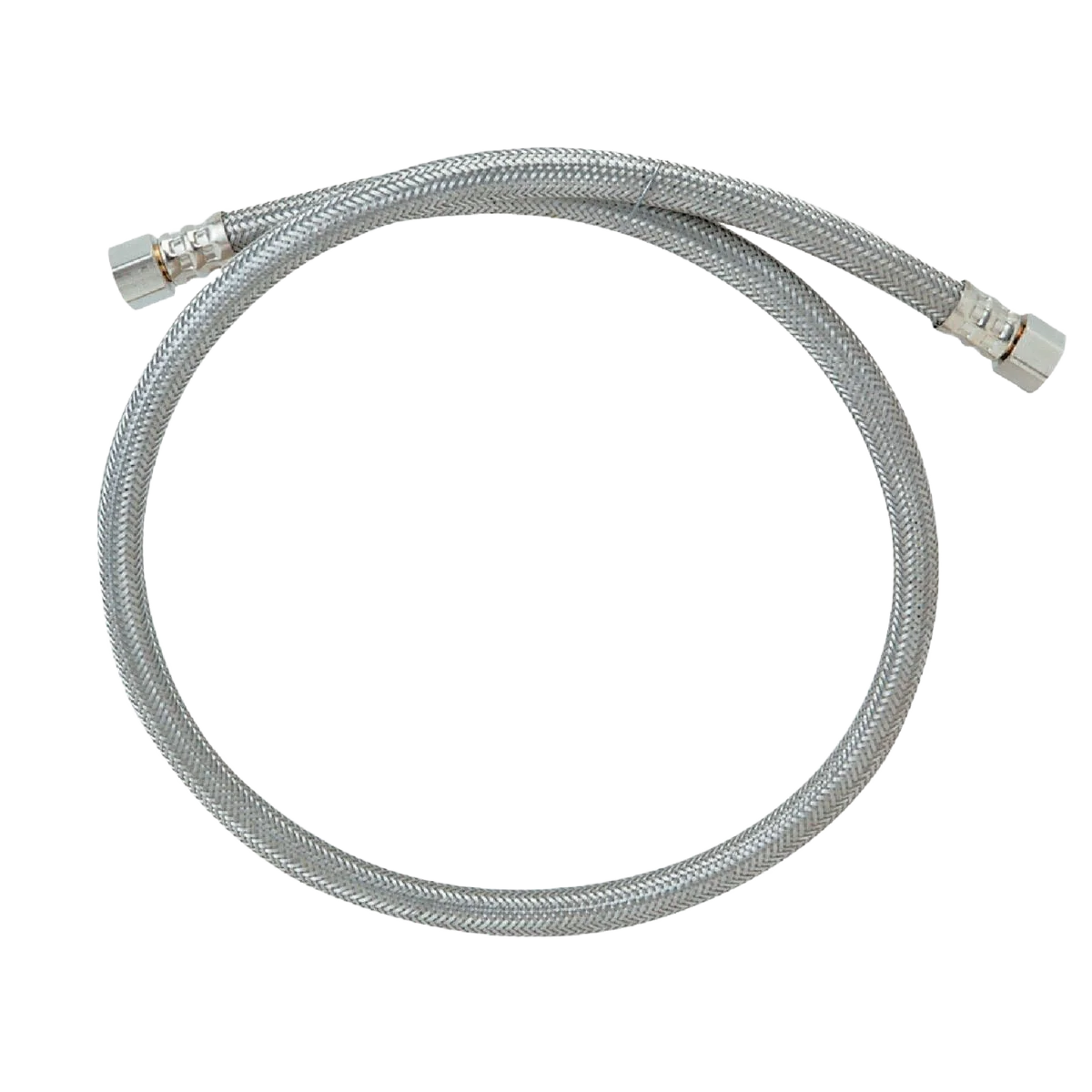 Classic B K Stainless Steel Faucet Connector 3 8 In. C x 3 8 In. C x 36 In. L Selected